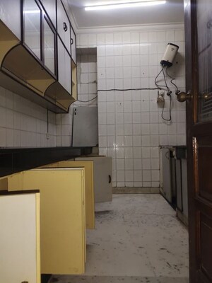 Kitchen in 2 BHK Builder Floor at East Of Kailash – for Rent