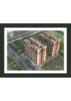 4 BHK Builder Floor – Exterior View View at Randesan - for Sale