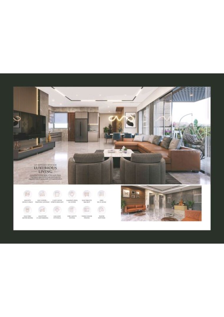 Kitchen, randesan 4 Bedroom 2880 Sq.Ft. Builder Floor In Randesan Gandhinagar 9300150