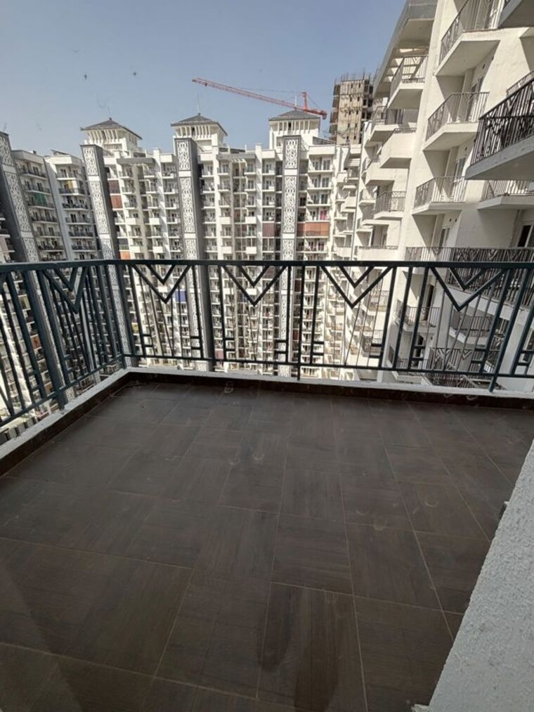 Balcony, arihant-amber 2.5 Bedroom 1160 Sq.Ft. Apartment In Sector 1 Greater Noida Greater Noida 10578711