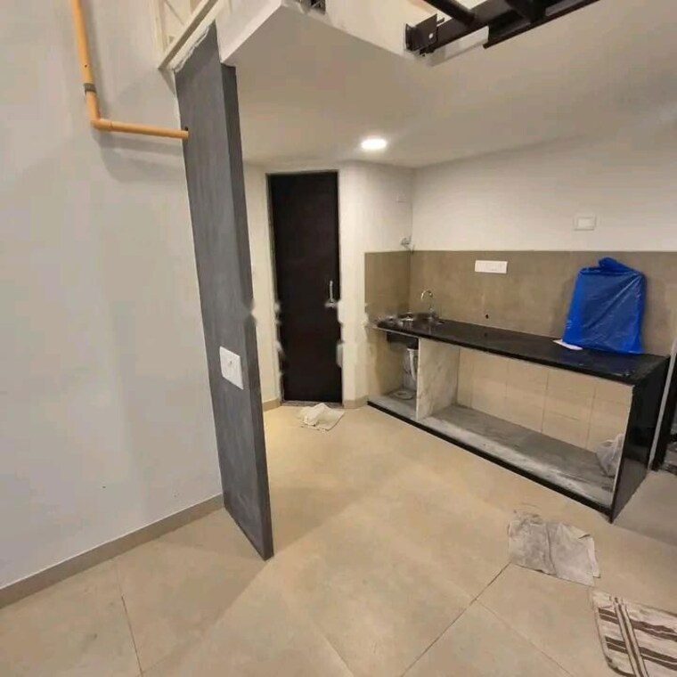 Bathroom, group-satellite-aarambh 1 Bedroom 324 Sq.Ft. Apartment In Malad East Mumbai 10578720