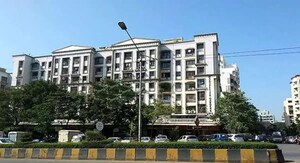 2 BHK Apartment – Exterior View View at Satellite Garden, Goregaon East - for Rent