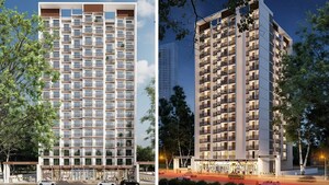 1 BHK Apartment – Exterior View View at Sumukh Galaxia, Kopar - for Sale