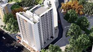 Balcony in 1 BHK Apartment at Sumukh Galaxia, Kopar – for Sale