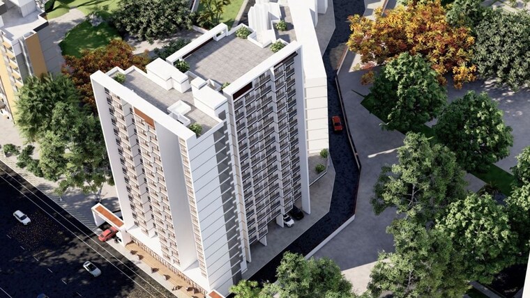 Balcony, sumukh-galaxia 1 Bedroom 408 Sq.Ft. Apartment In Kopar Thane 10578715