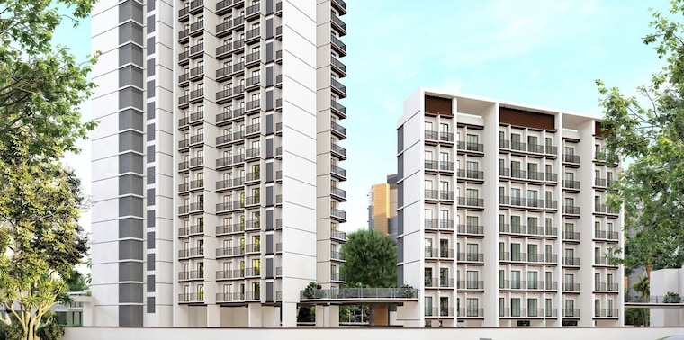 Exterior View, sumukh-galaxia 1 Bedroom 408 Sq.Ft. Apartment In Kopar Thane 10578715