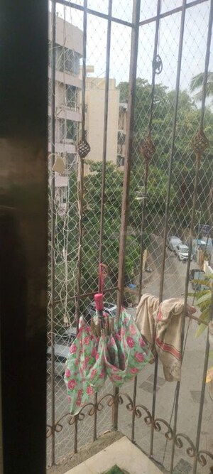 Balcony in 1 RK Apartment at Bandra West – for Rent