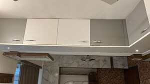 Kitchen in 1 BHK Apartment at Mohan Nagar Co Op Society – for Rent