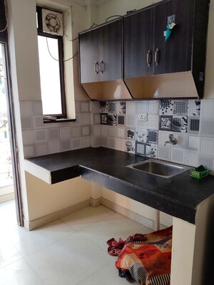 Kitchen in 1 RK Builder Floor at Dlf City Phase 3 – for Rent