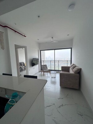 Living Room in 3 BHK Apartment at Meera Sadan Mira Road East, Mira Road East – for Rent