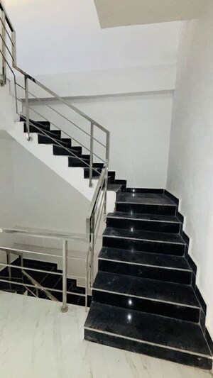 Staircase in 3.5 BHK Villa at Kingson Green Villa Phase 2, Panchsheel Green – for Sale