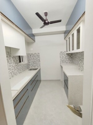 Staircase in 2 BHK Apartment at Transcon Triumph Tower, Andheri West – for Rent