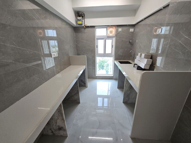 Kitchen, anmol-priti 2 Bedroom 640 Sq.Ft. Apartment In Kandivali West Mumbai 10578731