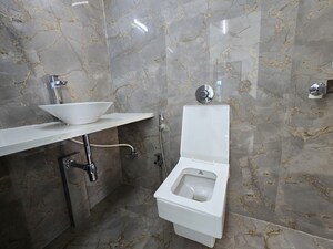 Bathroom in 2 BHK Apartment at Anmol Priti, Kandivali West – for Sale