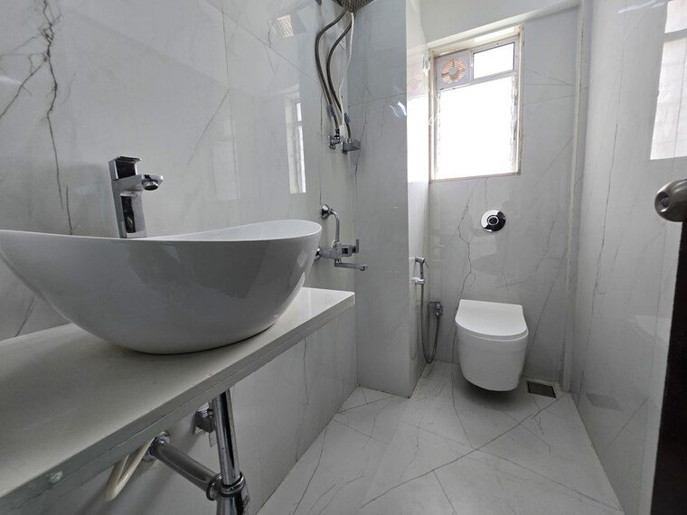 Bathroom, anmol-priti 2 Bedroom 640 Sq.Ft. Apartment In Kandivali West Mumbai 10578731
