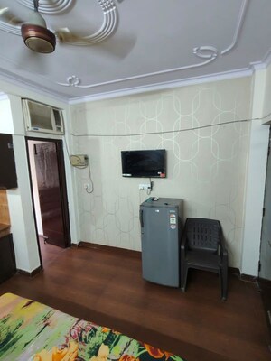 Kitchen in 1 RK Builder Floor at Dlf City Phase 3 – for Rent