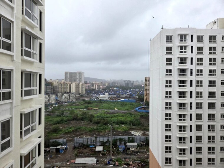 Exterior View, hubtown-rising-city 3 Bedroom 1020 Sq.Ft. Apartment In Ghatkopar East Mumbai 10578725
