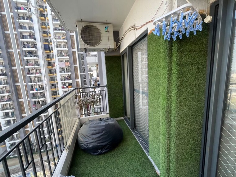 Balcony, nirala-world-estate-i 3 Bedroom 1440 Sq.Ft. Apartment In Tech Zone 4 Greater Noida Greater Noida 10578745