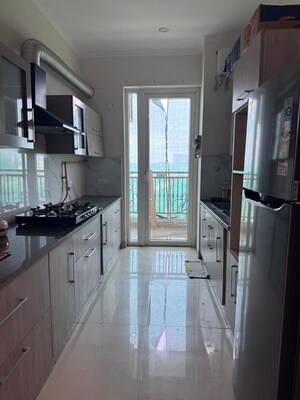 Kitchen in 4 BHK Apartment at Affinity Greens, International Airport Road – for Rent