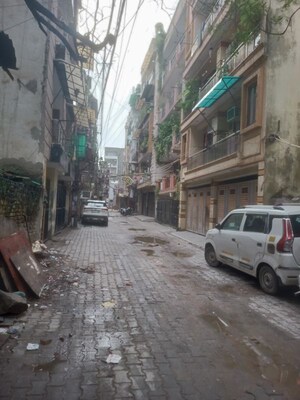  Plot – Exterior View View at Paryavaran Complex - for Sale