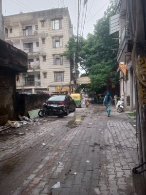  Plot – Exterior View View at Paryavaran Complex - for Sale