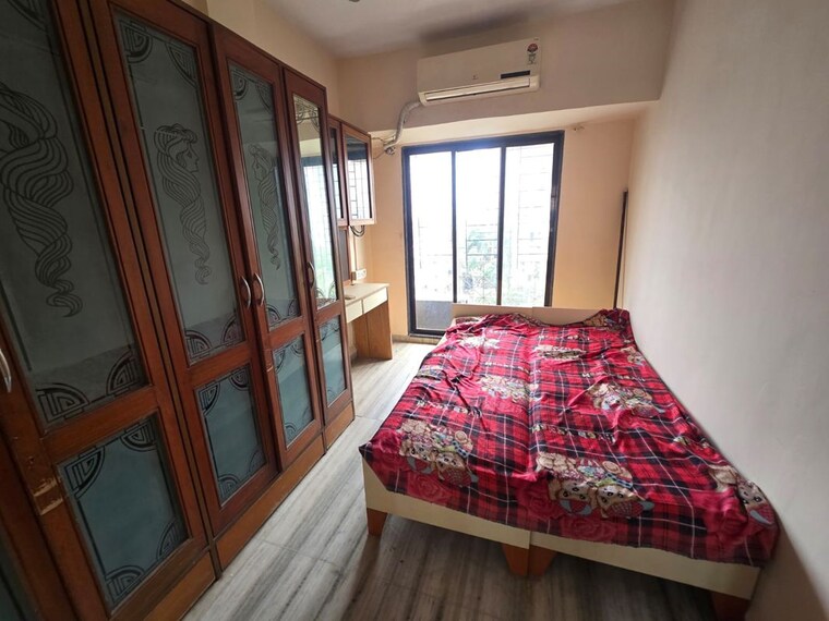 Bedroom, pawanputra-chs 2 Bedroom 600 Sq.Ft. Apartment In Kandivali West Mumbai 10578733