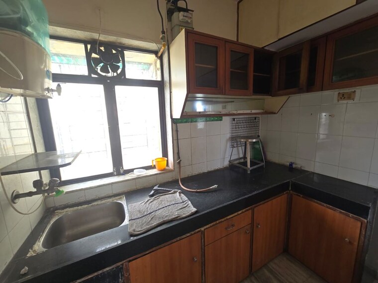 Kitchen, pawanputra-chs 2 Bedroom 600 Sq.Ft. Apartment In Kandivali West Mumbai 10578733