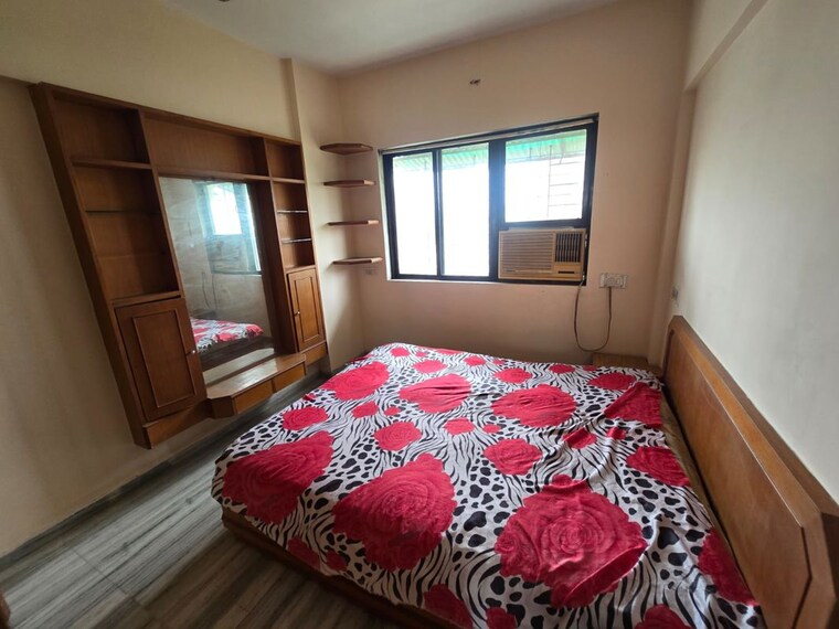 Bedroom, pawanputra-chs 2 Bedroom 600 Sq.Ft. Apartment In Kandivali West Mumbai 10578733