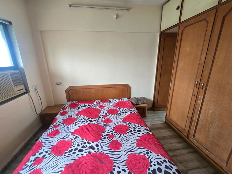 Bedroom, pawanputra-chs 2 Bedroom 600 Sq.Ft. Apartment In Kandivali West Mumbai 10578733