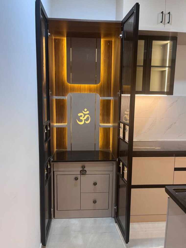 Kitchen, urbanrise-on-cloud-33 2.5 Bedroom 1335 Sq.Ft. Apartment In Bachupally Hyderabad 10578737