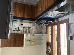 Kitchen in 2 BHK Apartment at Indira Nagar – for Rent