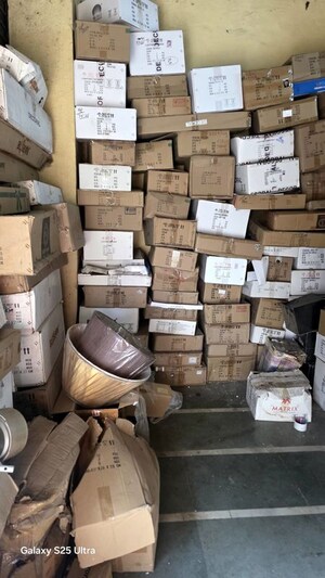 Living Room in  Warehouse at Kothari Compound, Kokanipada – for Sale