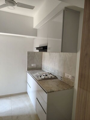 Bathroom in 3 BHK Apartment at DLF Gardencity Enclave, Sector 93 – for Rent