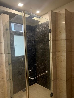 Bathroom in 3 BHK Builder Floor at Vasant Vihar – for Rent