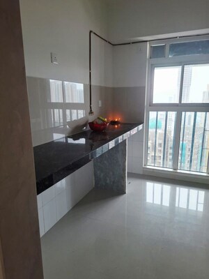 Kitchen in 2 BHK Apartment at L & T Rejuve 360 Tower A, Mulund West – for Rent