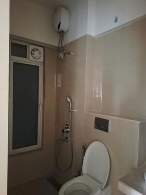Bathroom in 2 BHK Apartment at L & T Rejuve 360 Tower A, Mulund West – for Rent