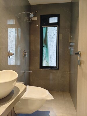 Bathroom in 1 BHK Apartment at Pawan Baug CHS, Malad West – for Sale