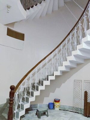 Staircase in 4 BHK Independent House at Chitaipur – for Sale