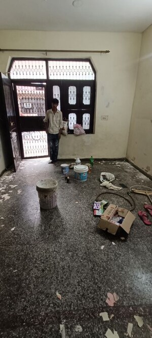 Living Room in 2 BHK Independent House at Rohini Sector 8 – for Rent