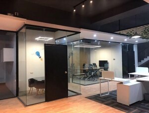 Team Area in  Office Space at Ravindra Nagar – for Rent