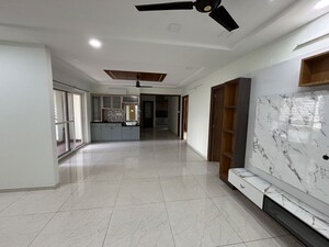 Building Lobby in 3 BHK Apartment at Elemental Earthwoods, Kokapet – for Rent