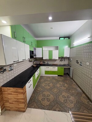 Kitchen in 4 BHK Independent House at NSG Black Cat Enclave, Chi Ii Greater Noida – for Rent