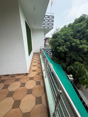 Balcony in 4 BHK Independent House at NSG Black Cat Enclave, Chi Ii Greater Noida – for Rent
