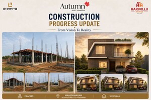 3 BHK Villa – Exterior View View at Tukkuguda - for Sale