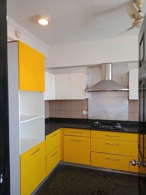 Kitchen in 6 BHK Penthouse at Pearls Gateway Tower, Sector 44 – for Rent