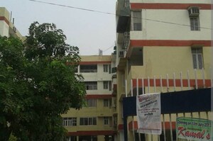 3 BHK Apartment – Exterior View View at Ip Extension - for Sale