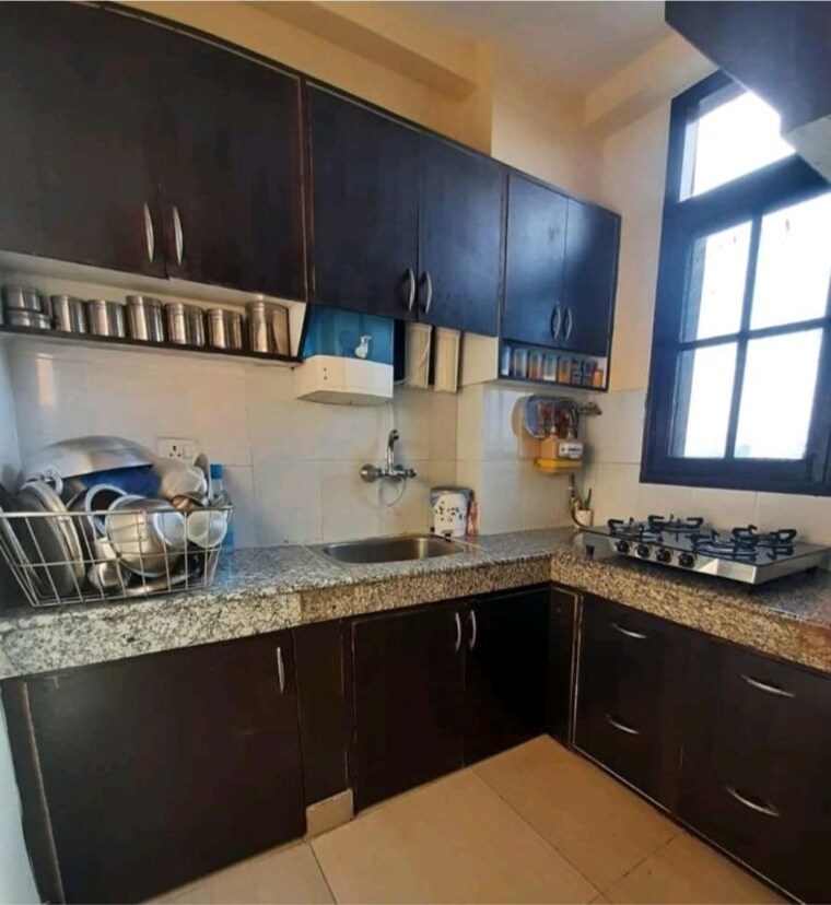 Kitchen, oasis-homes 3.5 Bedroom 1325 Sq.Ft. Apartment In Sadullapur Greater Noida 10578776