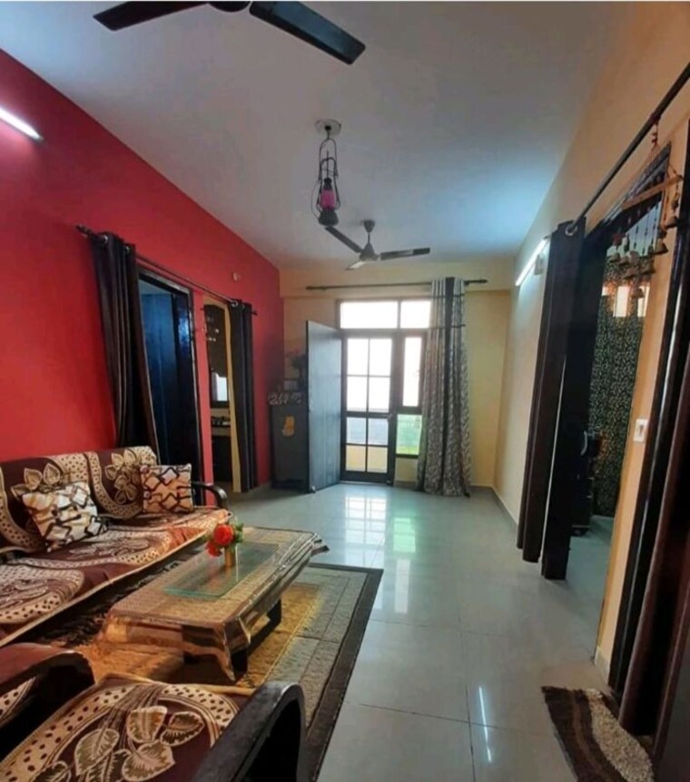 Living Room, oasis-homes 3.5 Bedroom 1325 Sq.Ft. Apartment In Sadullapur Greater Noida 10578776