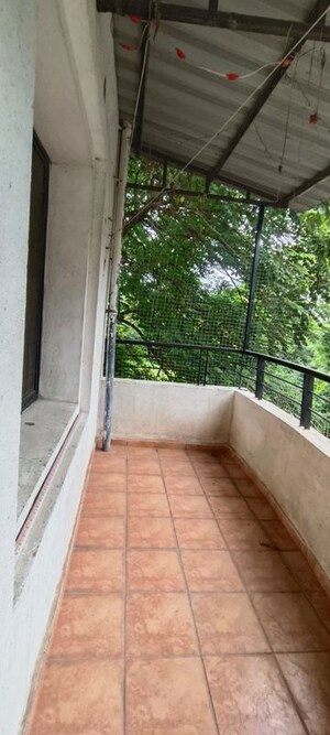 Balcony in 3 BHK Apartment at Prakriti Society, Baner – for Sale