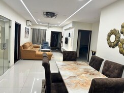 3 BHK + Prayer Room,Servant Room,Study Room,Extra Room Apartment For Rent in Honer Vivantis